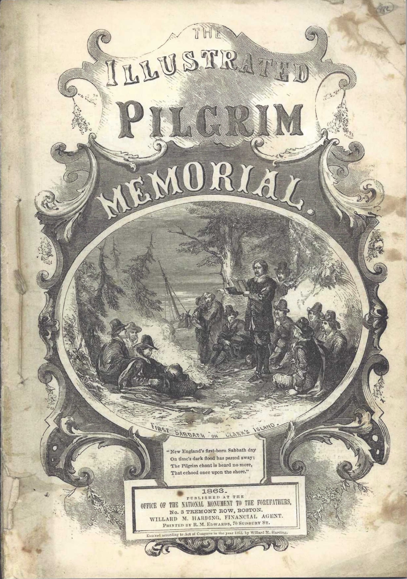 Illustrated Pilgrim Memorial